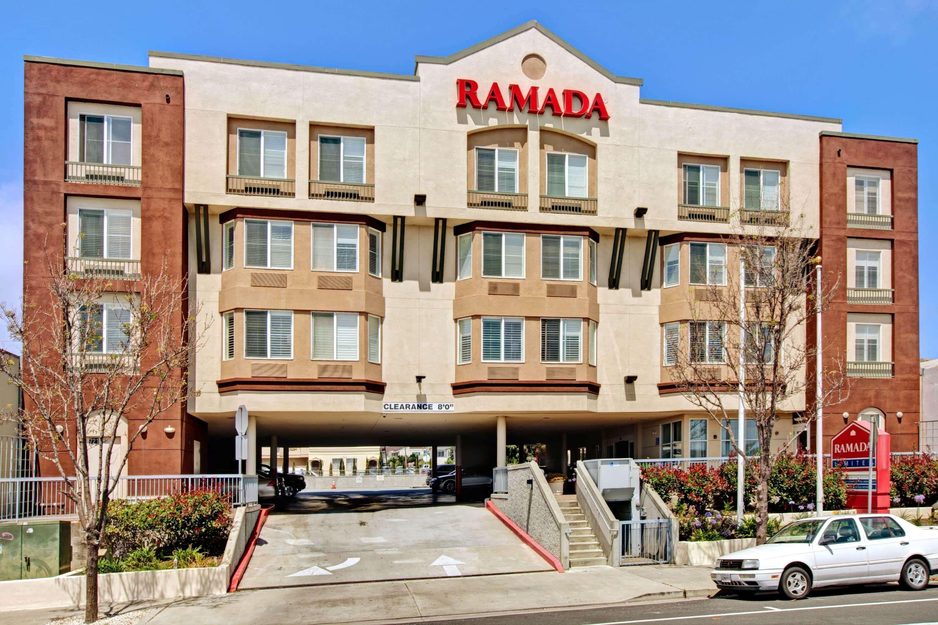 Ramada Limited And Suites San Francisco Airport South San Francisco Exterior foto